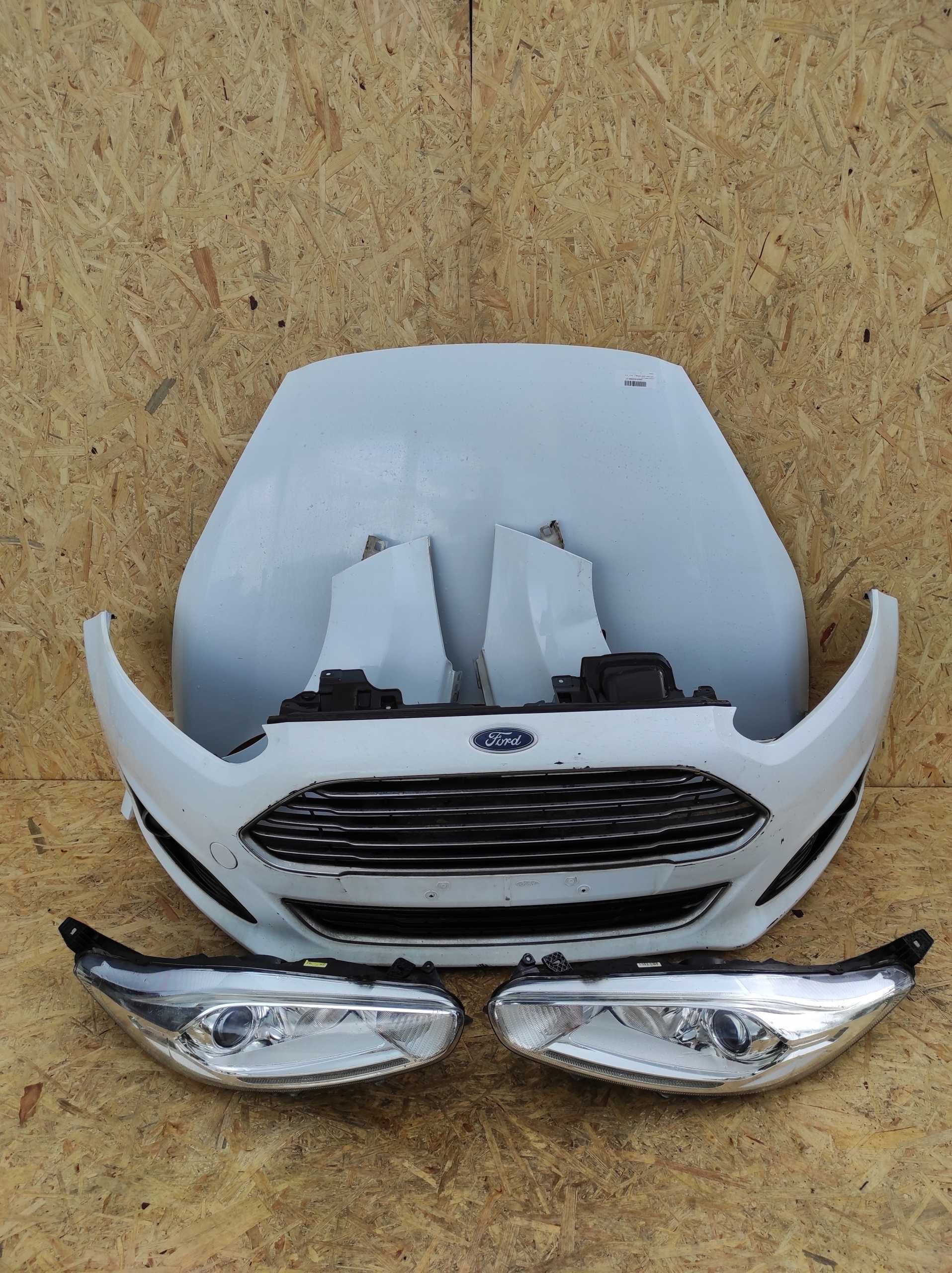 Ford Fiesta MK7 капот бампер