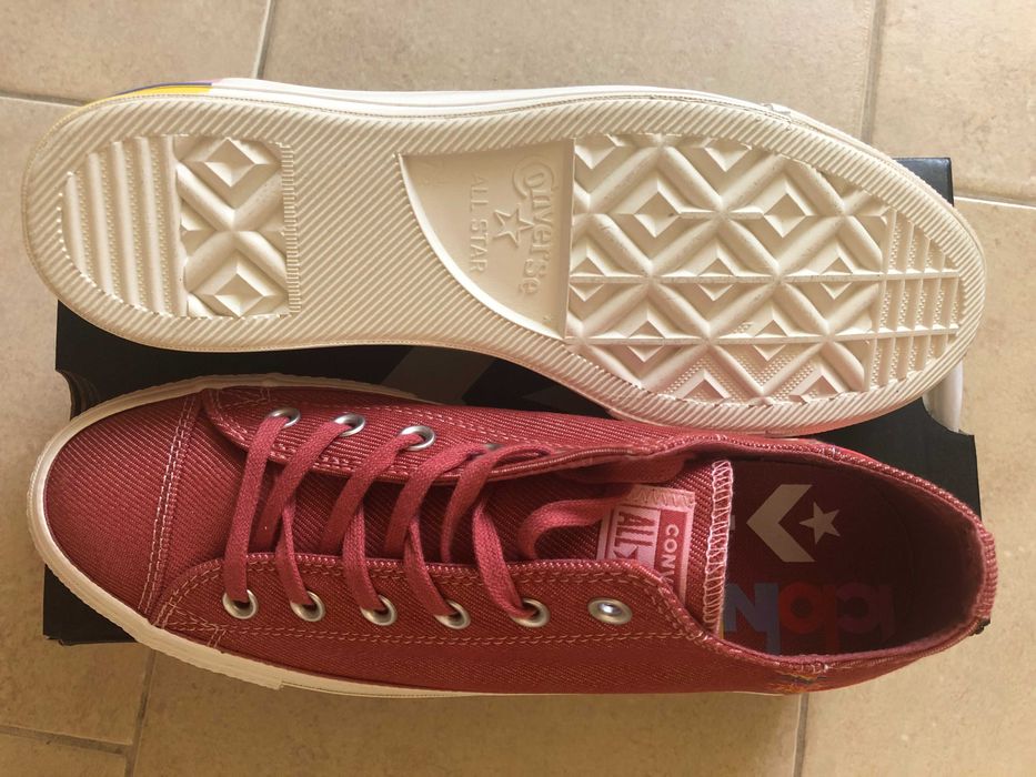 Кеди CONVERSE Chuck Taylor All Star LIFT OX