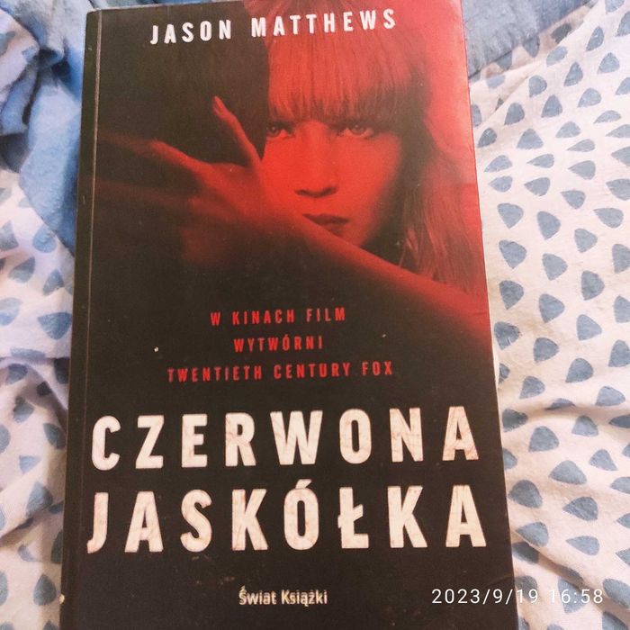 Czerwona jaskółka Jason matthews