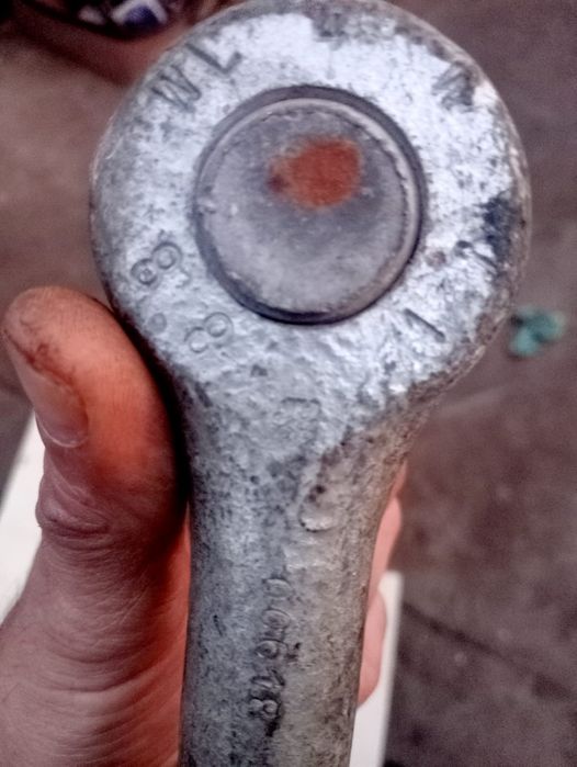 Скоба такнллажна,DDR ,виробництво Німеччини