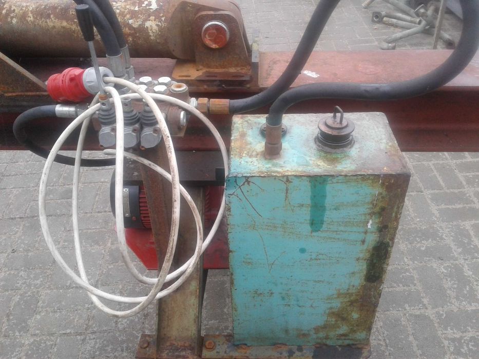 łuparka do drewna hydrauliczna silnik 4kw