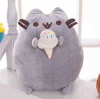 Maskotka Pluszowa Pluszak Kotek Kot Pusheen Z Lodami Lody 24 cm Duży