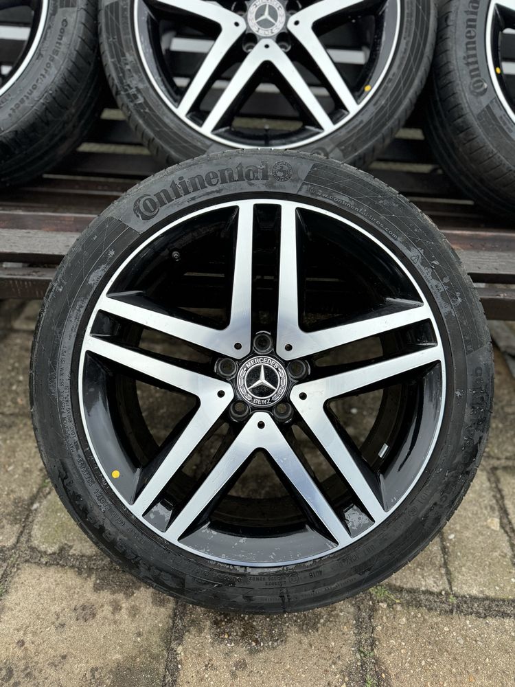 Koła 245/45r19 5x112 8j et52 66.6  Mercedes Vito W447