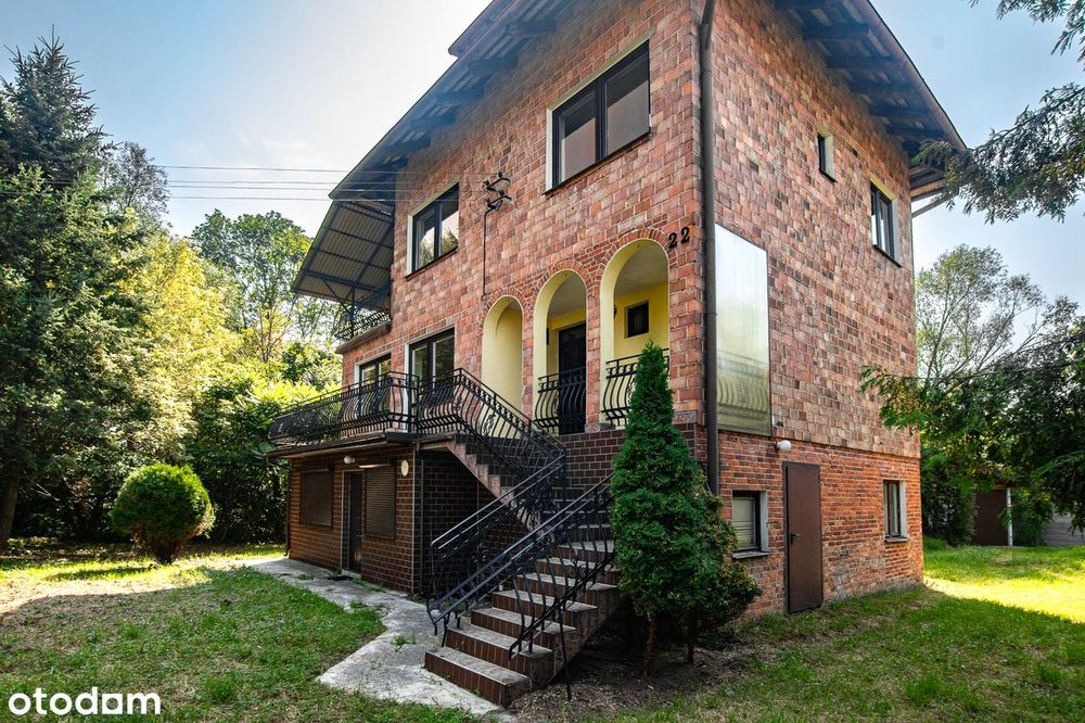 Dom wolnostojący dla rodziny lub dla Firmy.