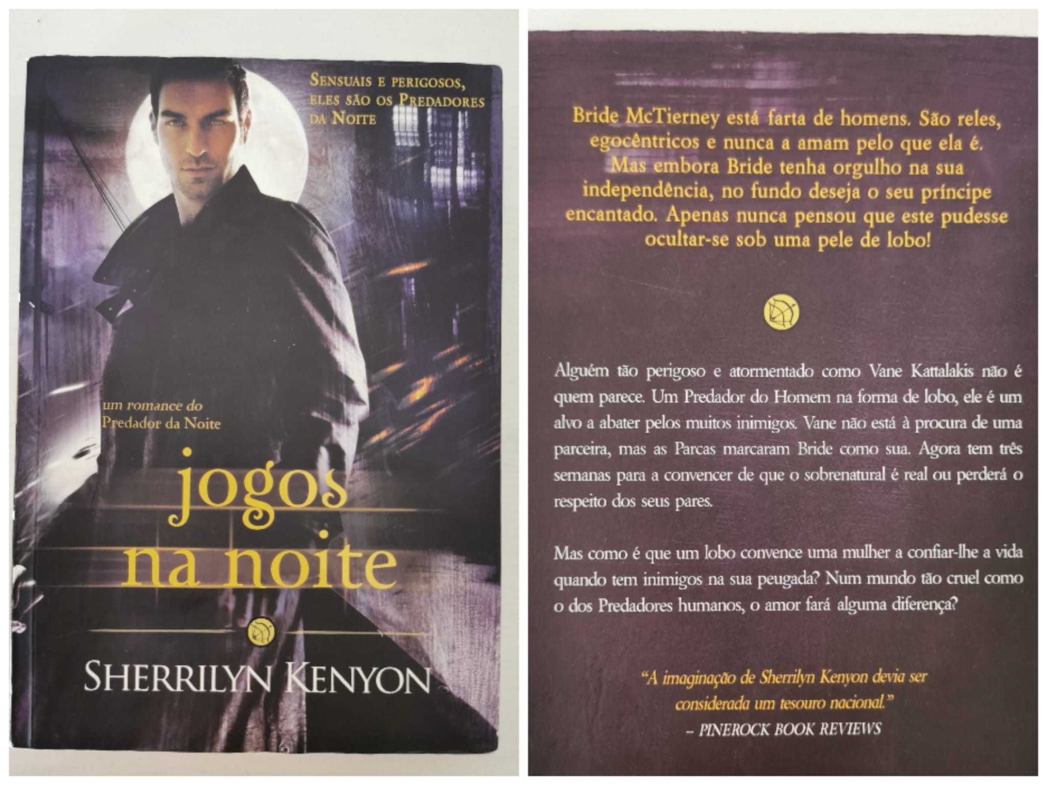 Livros de Sherrilyn Kenyon - Romances Predador da Noite