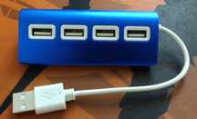 Multiplicador de portas USB