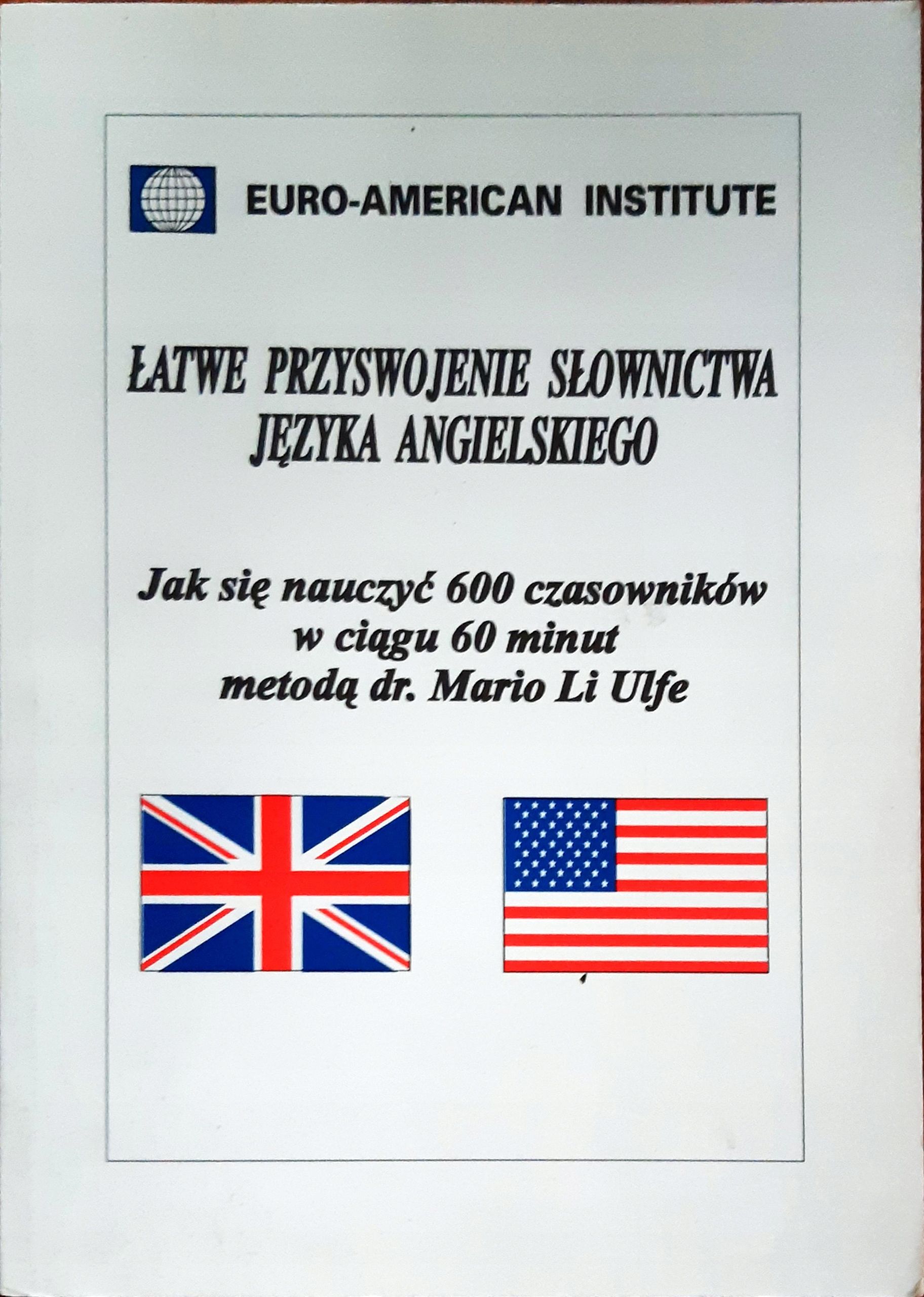 Łatwe Przyswojenie Słownictwa Języka Angielskiego Ulfe