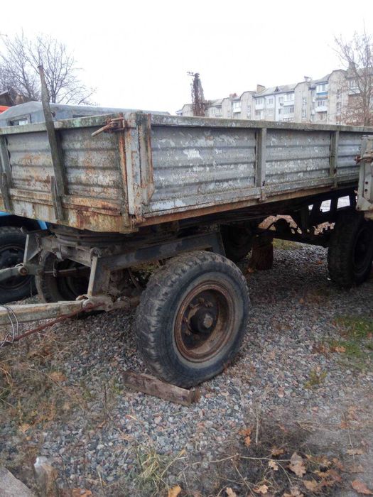 Продам причіп ІФА тракторний 2ПТС-4