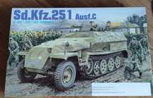 Model Sdkfz 251 Dragon 1/35