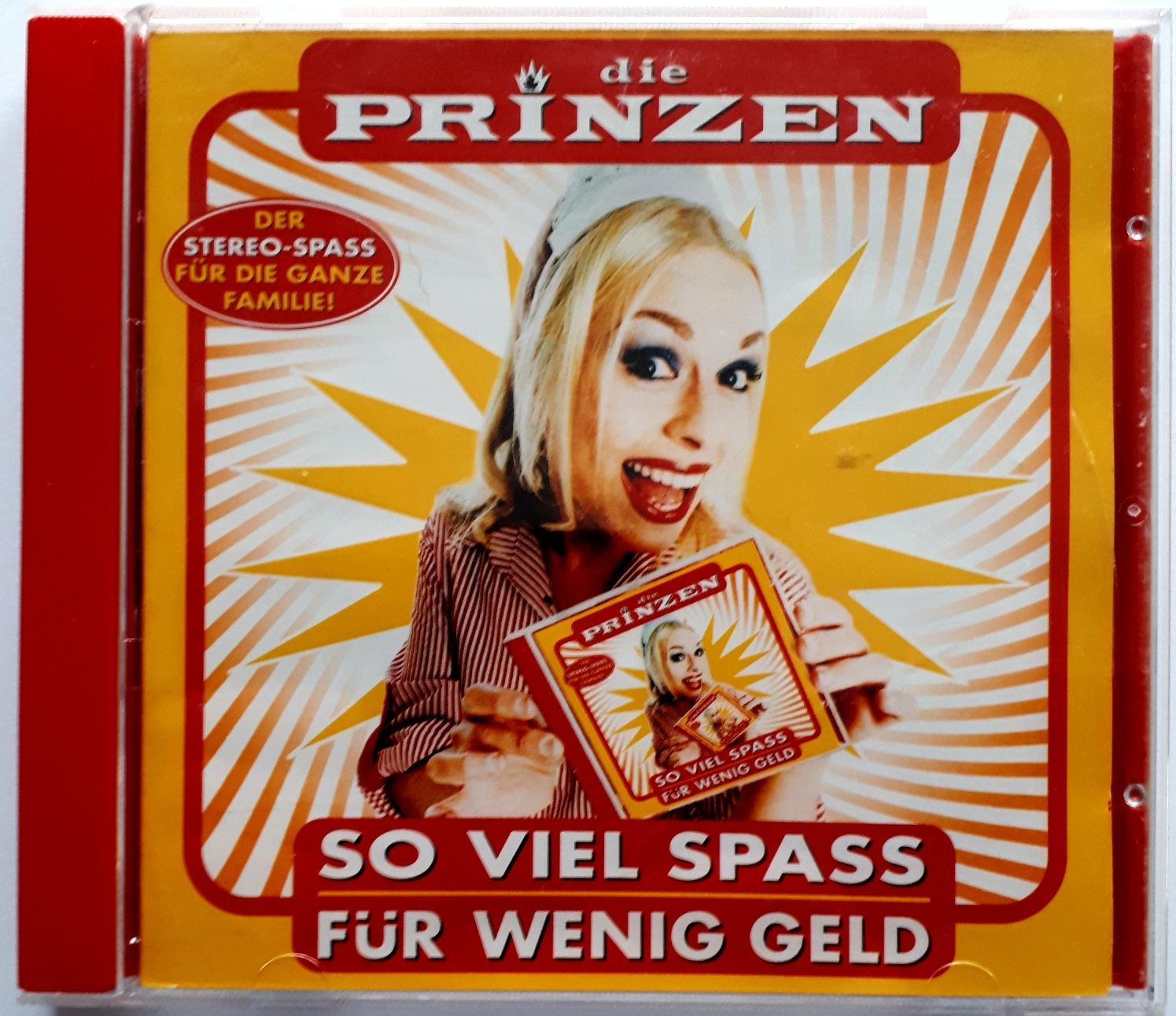 Die Prinzen So Viel Spass Fur Wenig Geld 1999r