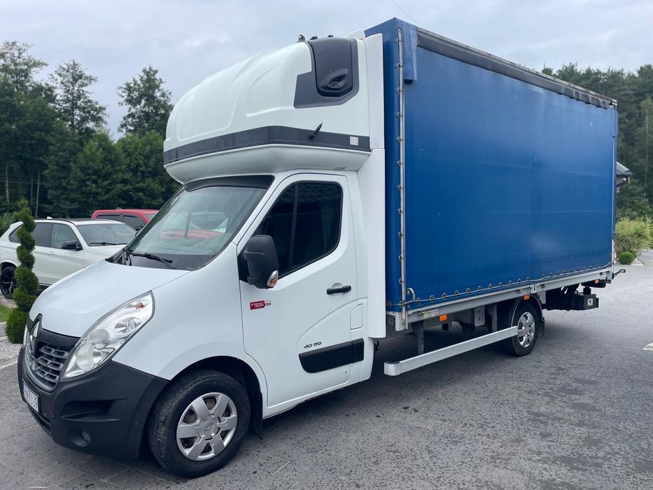 Renault master 2.3 10ep maxi winda klima udt 2028r zamiama