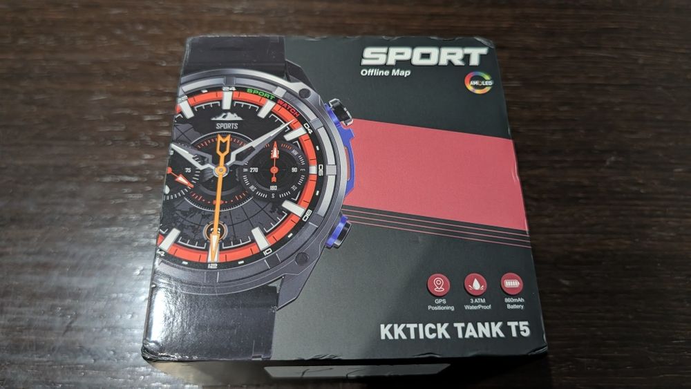 Smartwatch Tick Tank T5