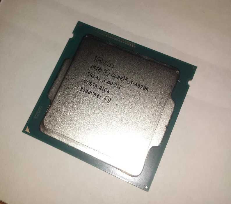 Processador Intel i5 4670K LGA 1150 SR14A