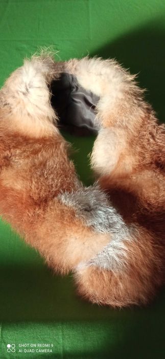 Estolas de pele genuína