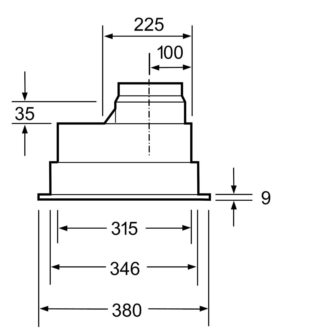 Витяжка вбудована Siemens LB55565