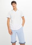 B.P.C koszulka męska polo biała r.3XL