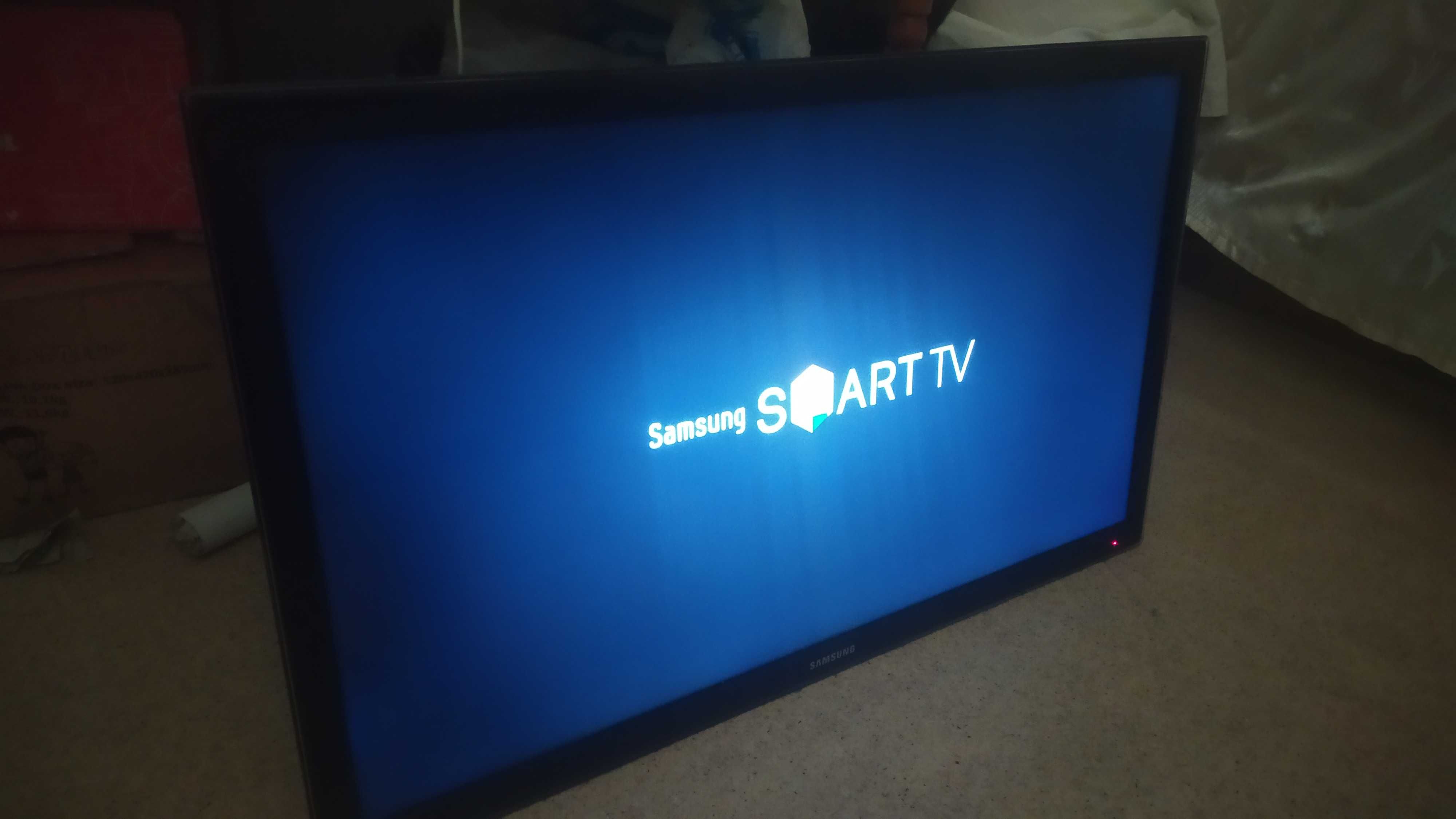 Телевизор LED телевізор Samsung UE-40D5500rw под ремонт, Экран целый