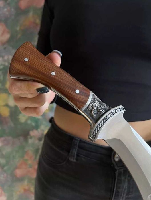 Nóż taktyczny maczeta KUKRI COLUMBIA TYGRYS ciężka MAC4