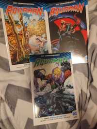 DC Odrodzenie Aquaman 1-3