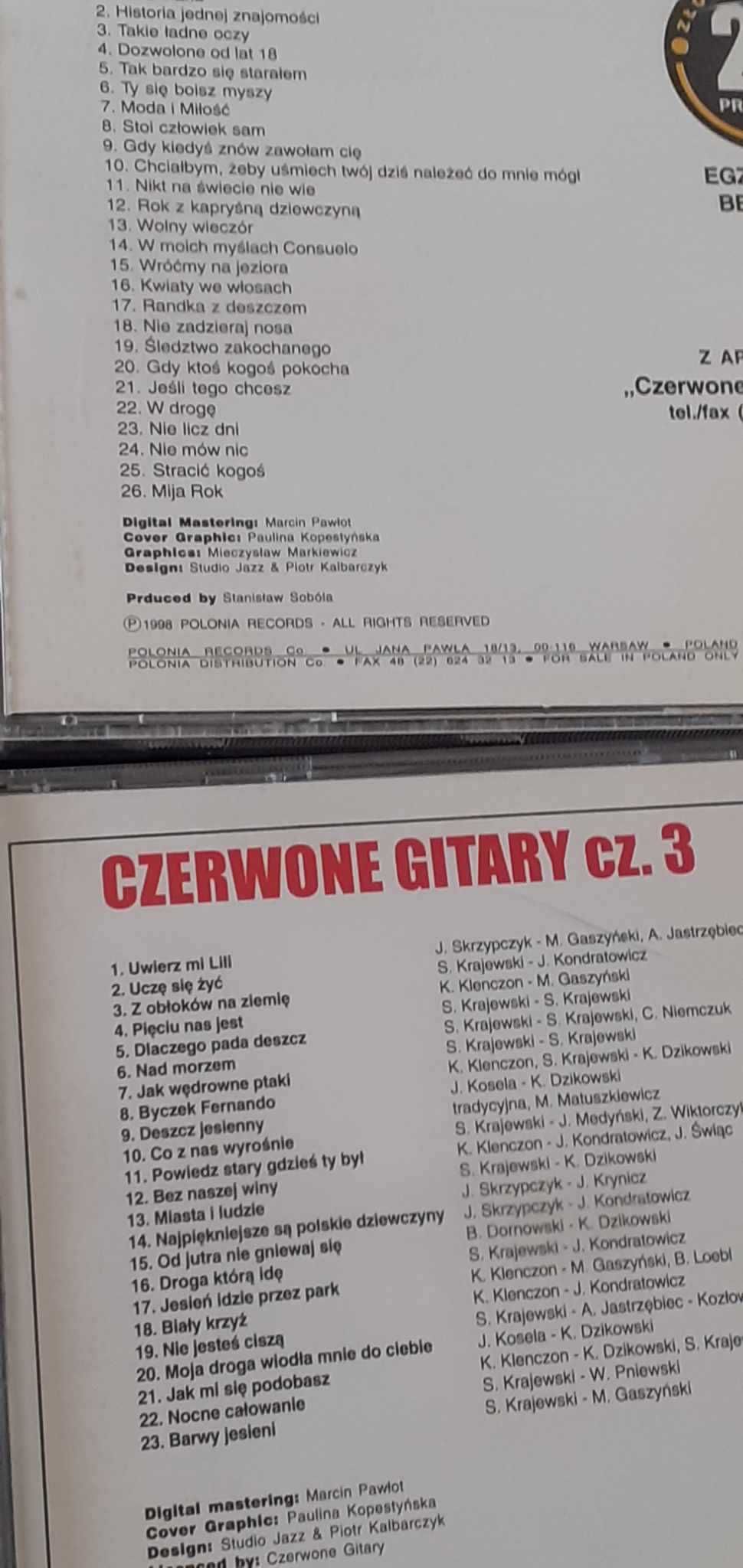 Czerwone Gitary Gold Collection 4CD