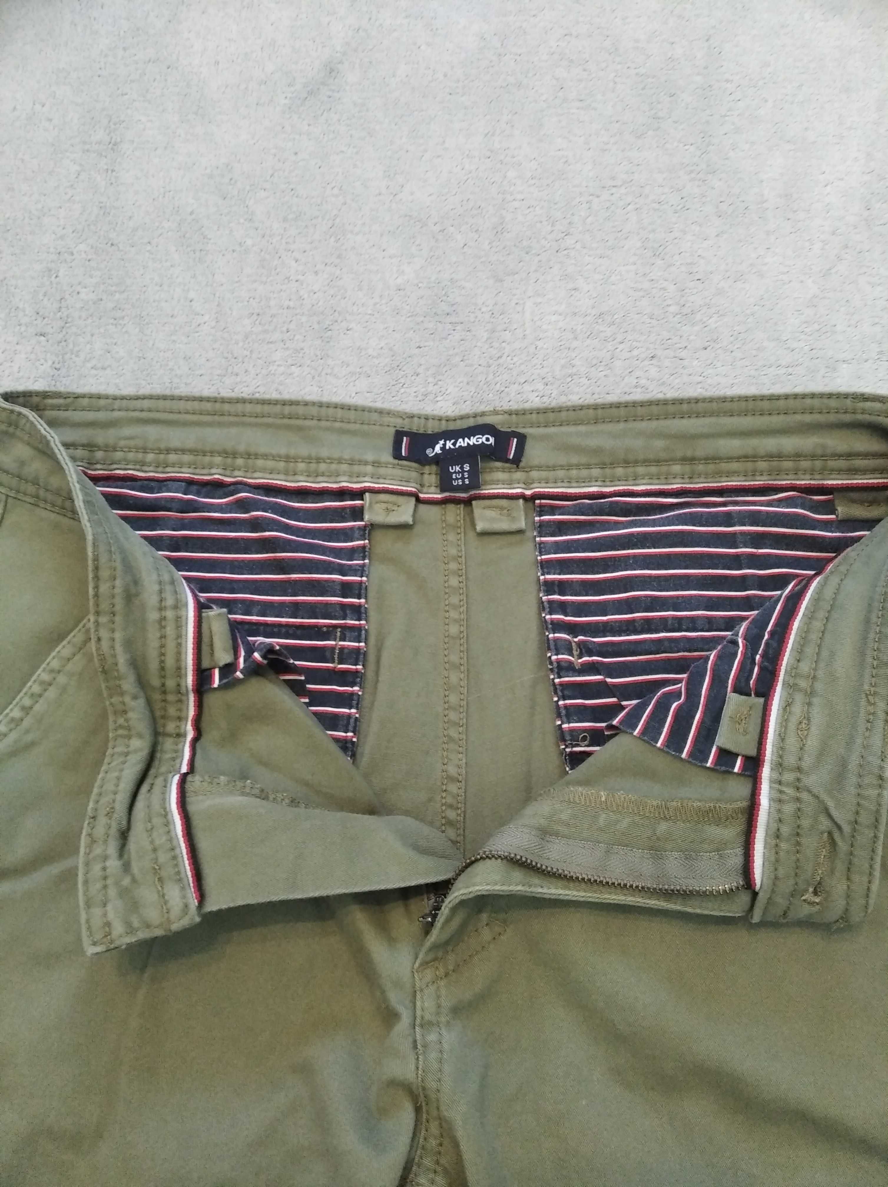 Spodenki szorty męskie jeans Kangol roz. S