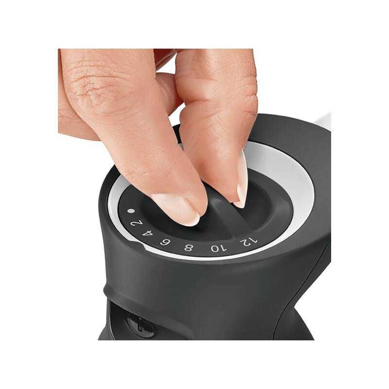 Блендер з чашею Bosch MS6CA4120 800 Вт, Занурюваний блендер