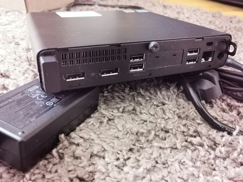 Неттоп десктоп HP ProDesk 400 g4 8/120 GB SSD i5-8500T 3.5MHz, win10