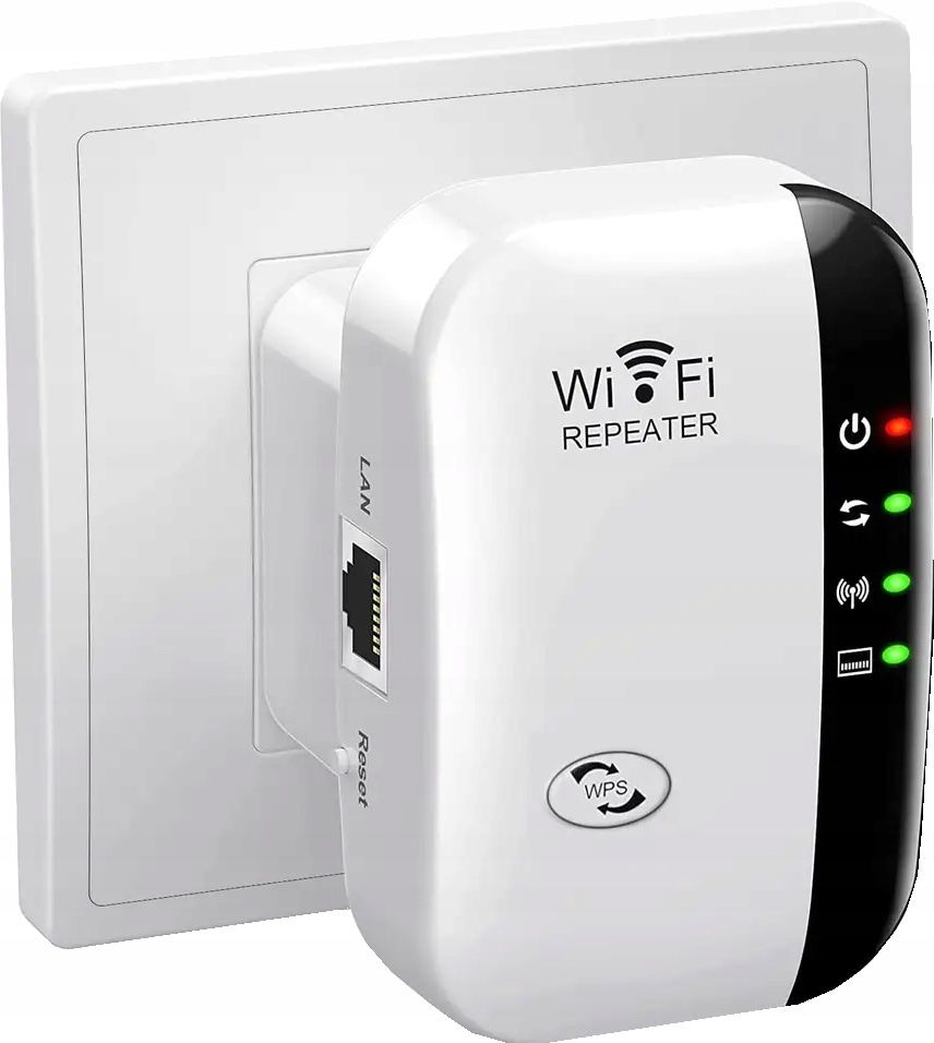 Wzmacniacz WiFI TURBO 300Mb/s NEW SPEED PRO Mocny