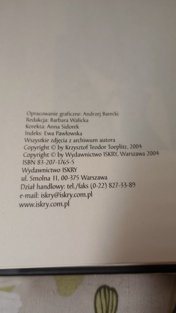 Rodzina Toeplitzów. Książka mojego ojca. Krzysztof Teodor Toeplitz