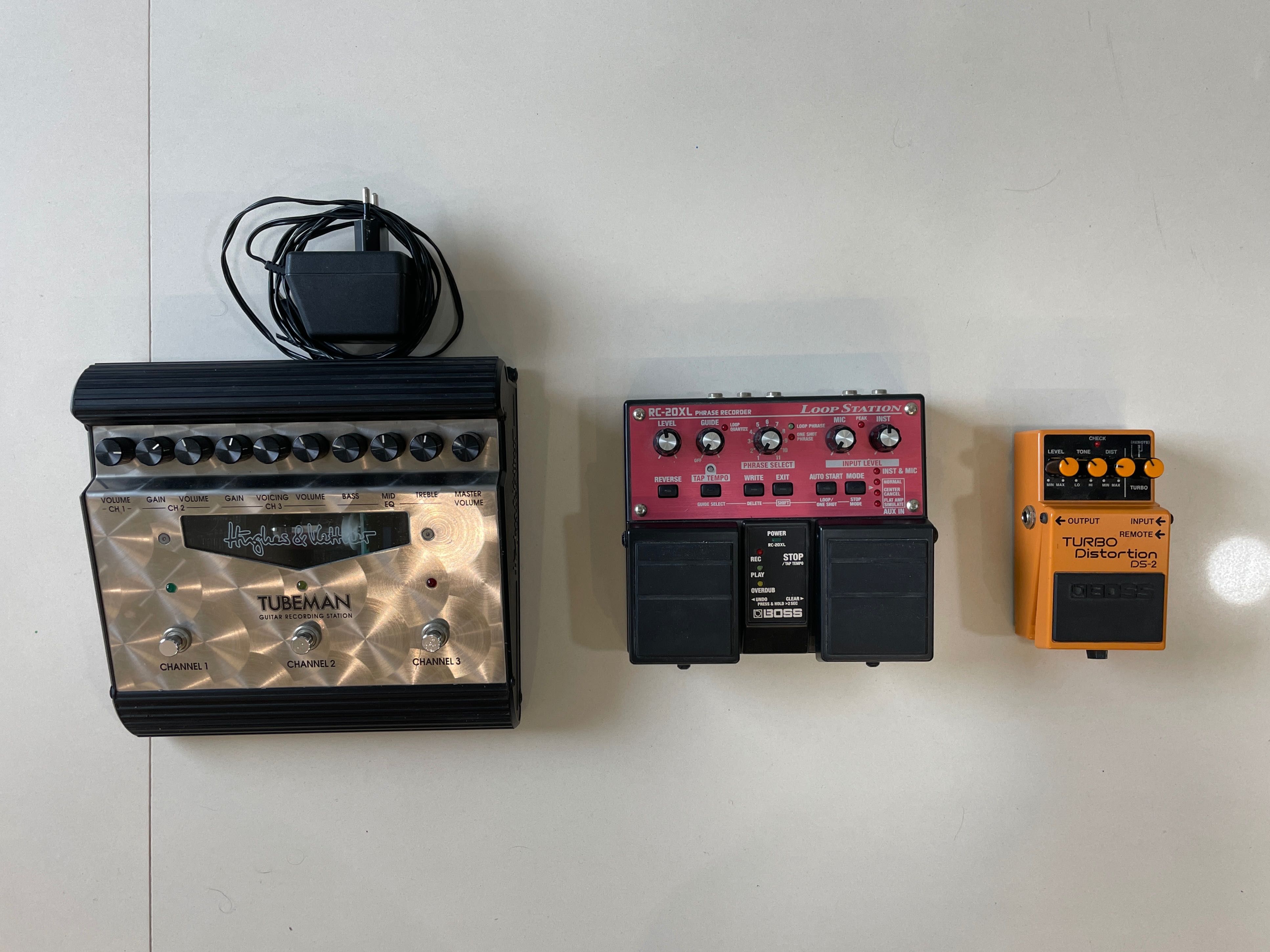 Pedais para Guitarra