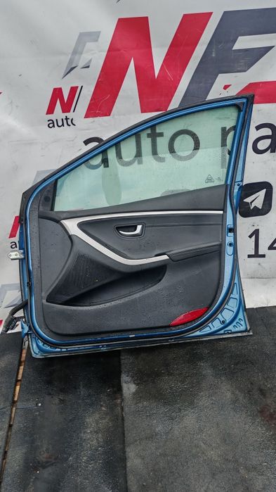 Передні праві двері hyundai i30 2 хетчбек колір т2u