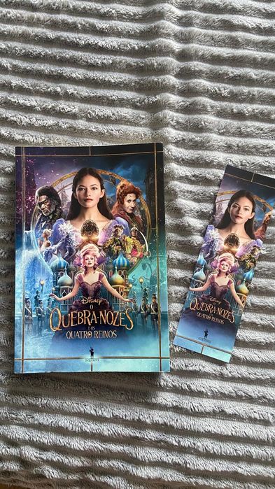 Livro quebra nozes e os 4 reinos