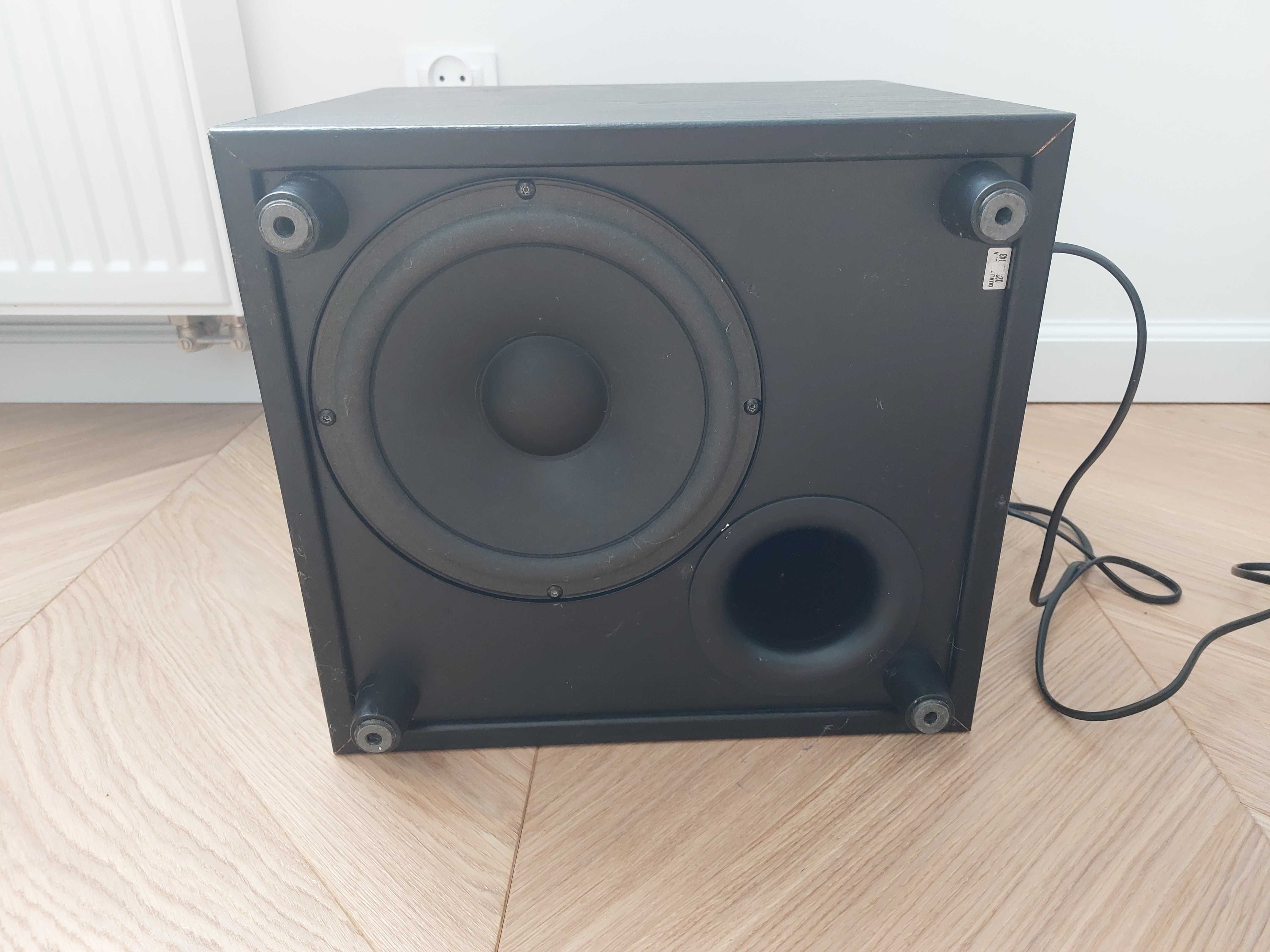 Subwoofer aktywny do kina domowego Jamo e4sub.1 stan bdb