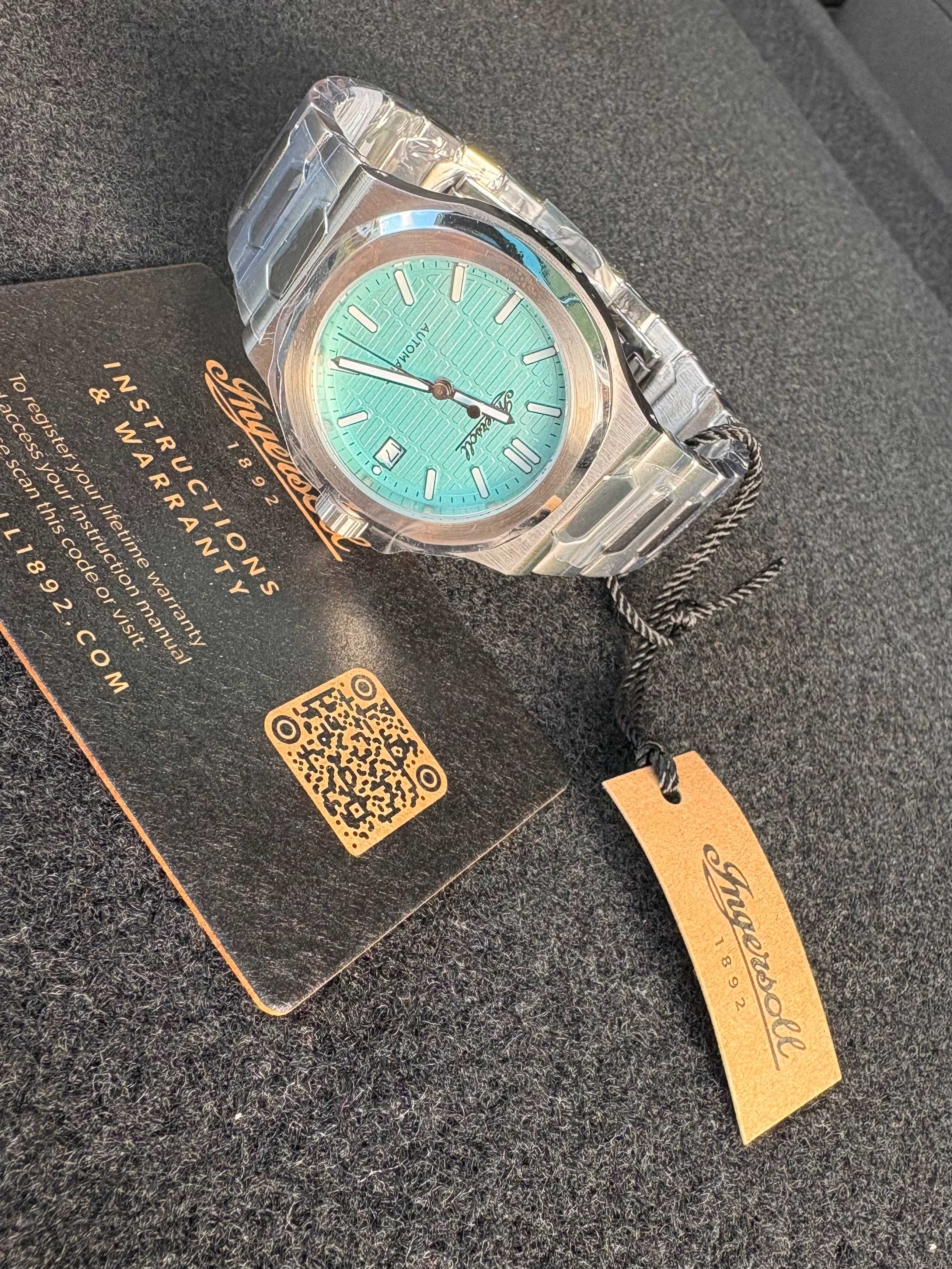 Zegarek Ingersoll - Automatic - Tiffany - 24 Jewels