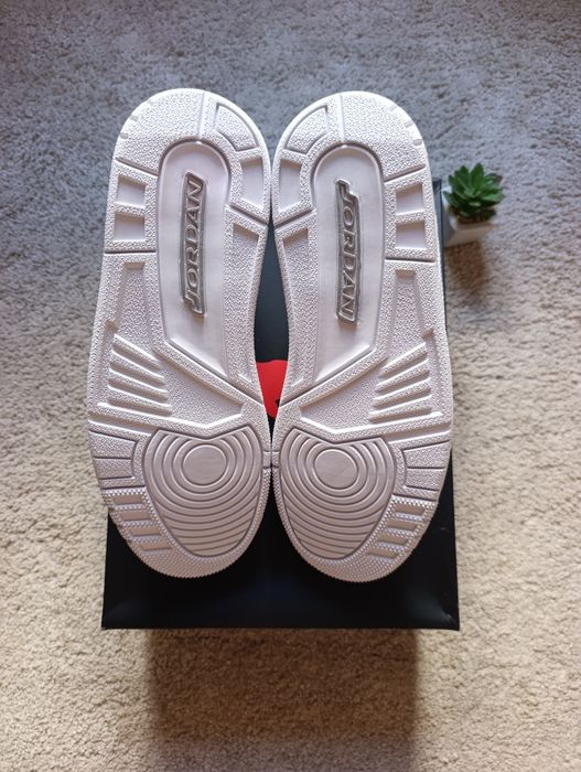 Air Jordan 3 Pure Money - tamanho 45