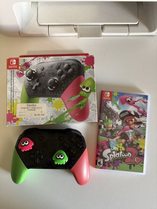 Splatoon Nintendo Switch