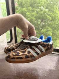 Кеди adidas samba x wales bonner leopard