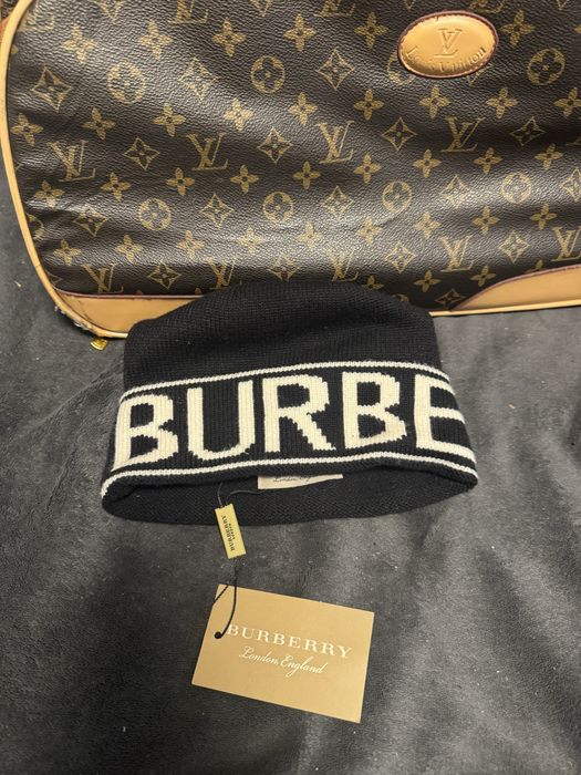 Czapka zimowa burberry
