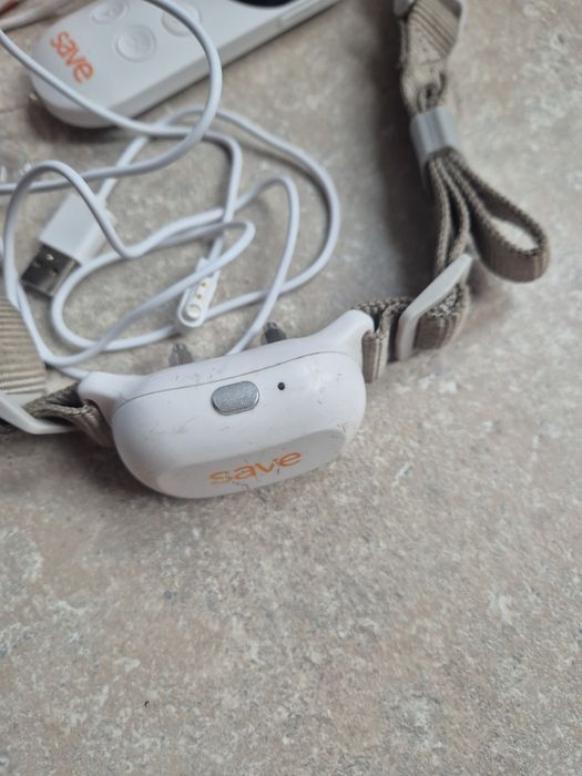 Obroza elektryczna uzywana stan bardzo dobry