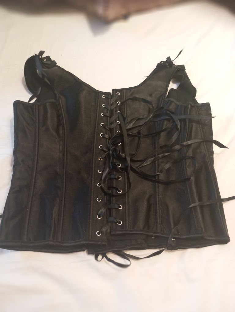 Gorset z fiszbinami Gothic
