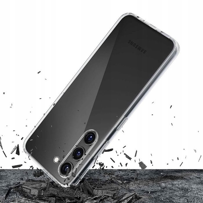 Etui do Galaxy A16 4G / 5G 3MK Clear Case Przezroczysta Obudowa