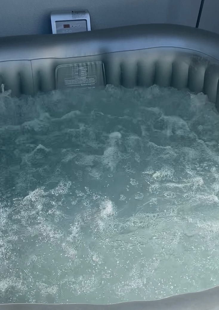 Jacuzzi SPA dmuchane do ogrodu lub na taras