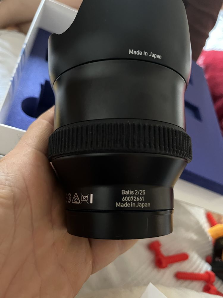 Batis 2/25 ZEISS