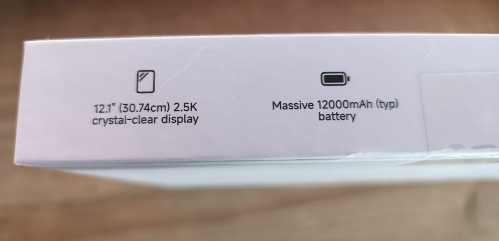 Tablet Xiaomi  Redmi pad 2 pro Graphite Gray.