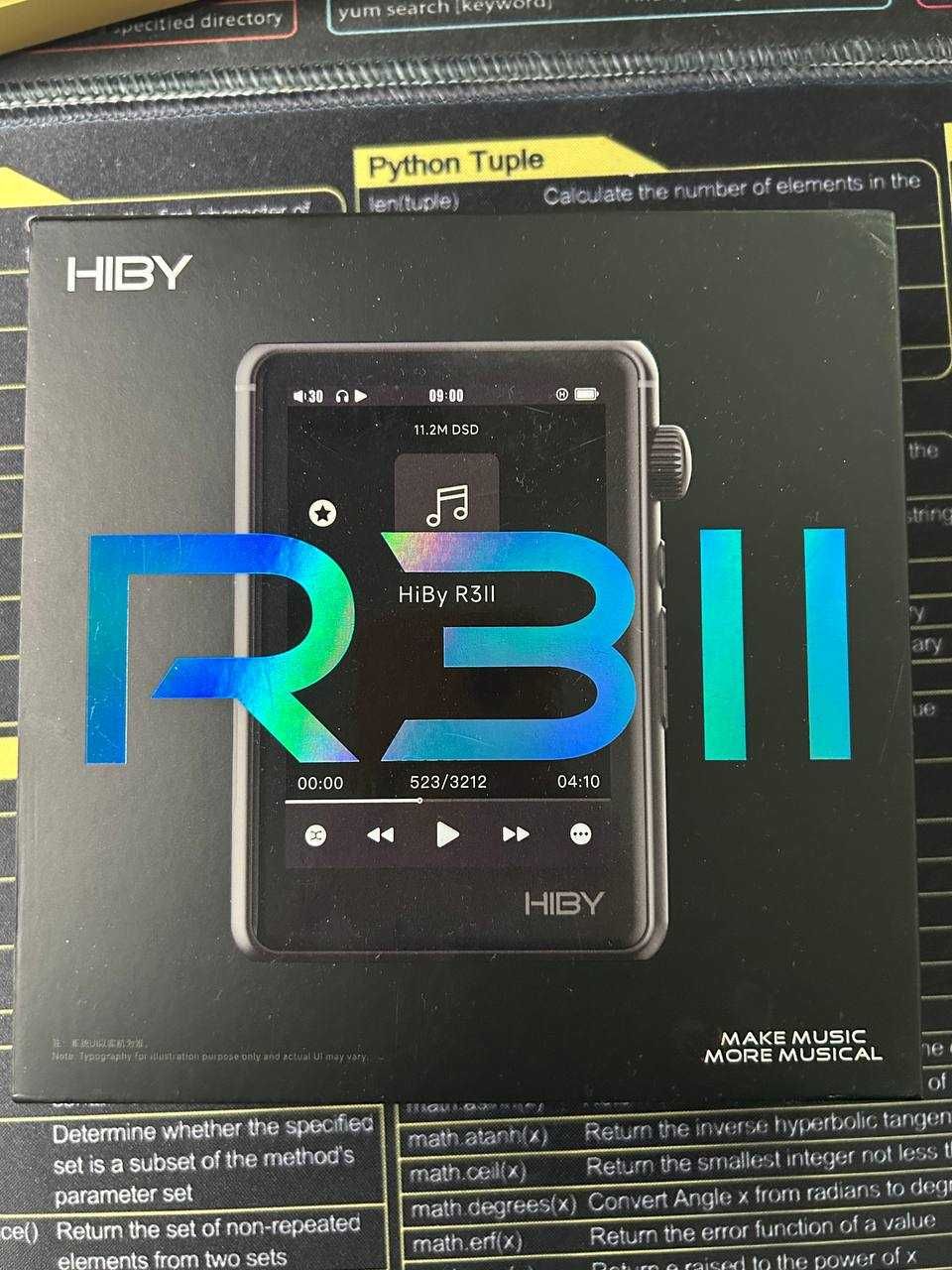 Плеєр Hiby R3 II