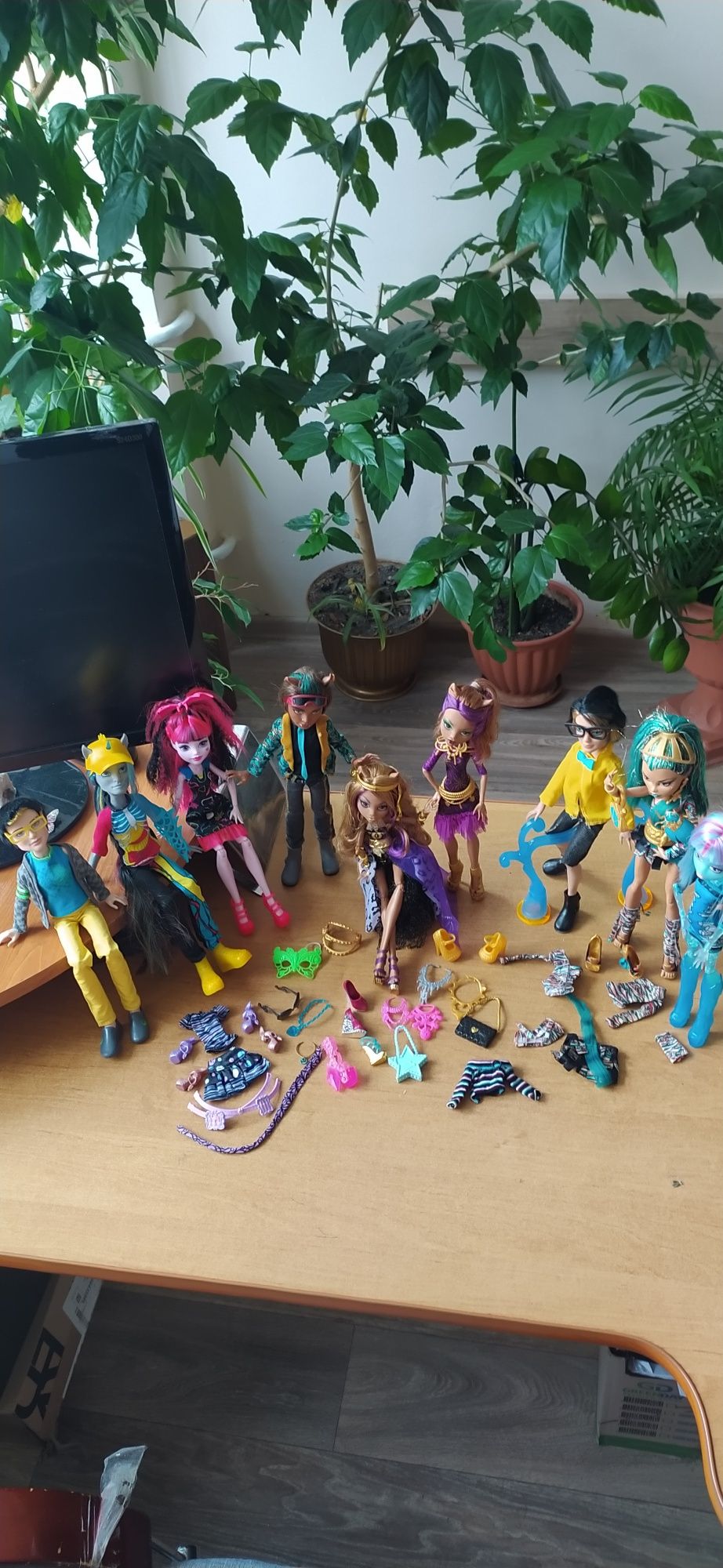 Монстер Хай Monster High одежда аксы Клодин