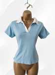 New Look top polo vintage 40