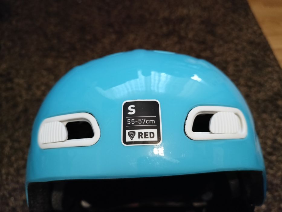 Kask narciarski RED dziecięcy