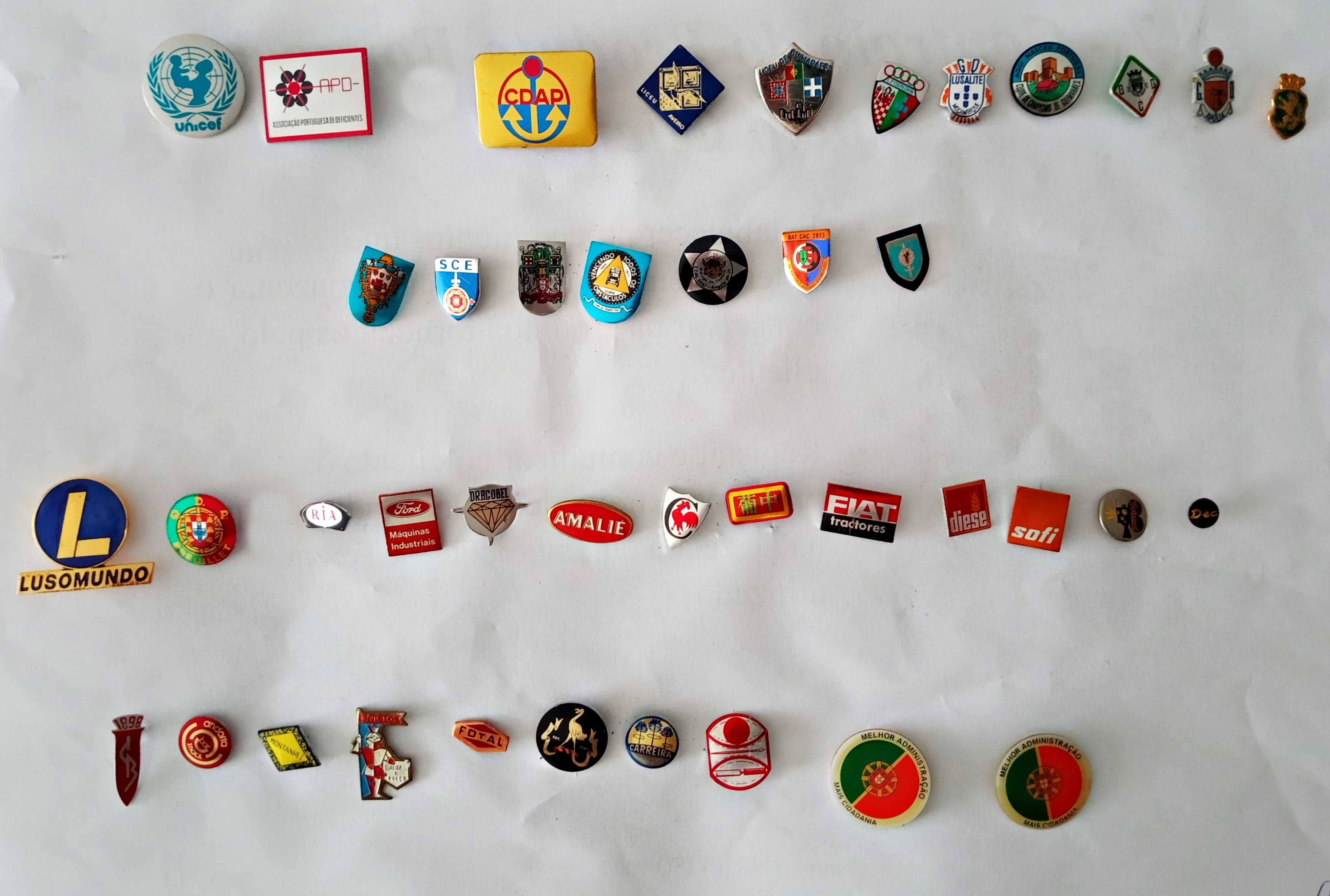 Pins - Emblemas de lapela