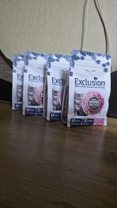Exclusion сухий корм для кошенят